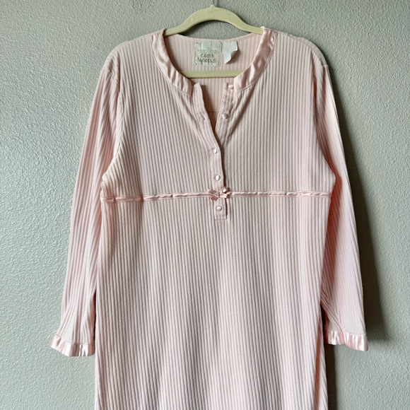 Earth Angels Nightgown Ribbed Knit - Picture 6 of 10